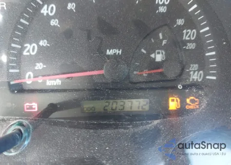 2003 Toyota Camry Xle V6 z USA, uszkodzony, nr VIN 4T1BF30K93U060264